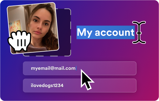 Create Your Account step